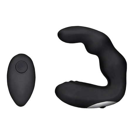 Prostatic vibrator with remote control - Ouch!