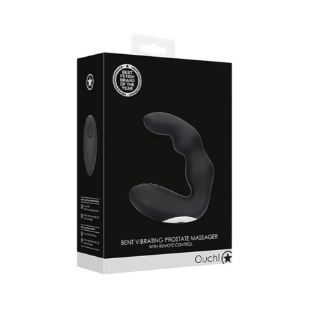 Prostatic vibrator with remote control - Ouch!