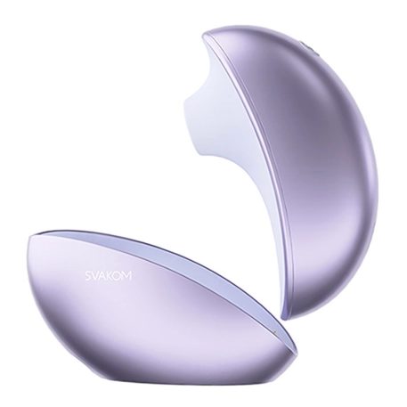 Starlight Clitoral Stimulator & Projector (Lilac) - Svakom Pulse Galaxie