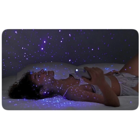 Stimulateur clitoridien & projecteur Starlight (Lilas) - Svakom Pulse Galaxie