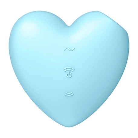 Klitorisstimulator in Herzform - Satisfyer Cutie Heart