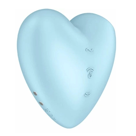 Stimolatore clitorideo a forma di cuore - Satisfyer Cutie Heart