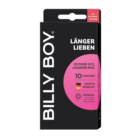 Billy Boy Länger Lieben - (10 Préservatifs)
