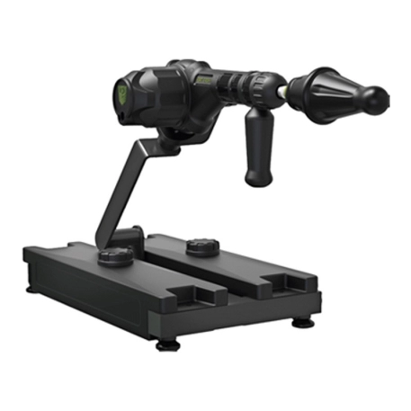 Sexe Machine 3-en-1 Fort Troff Gunner System