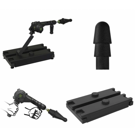 Sexe Machine 3-en-1 Fort Troff Gunner System