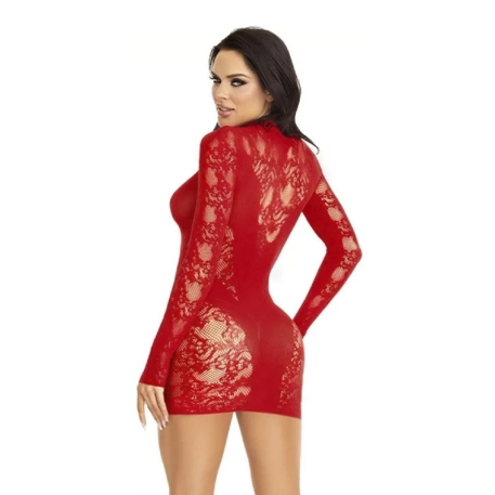 Sexy Mini Dress (Red) - Leg Avenue 87204
