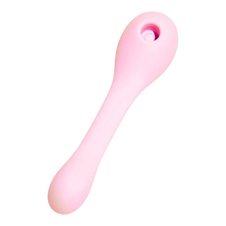 Vibromasseur et stimulateur clitoridien - Puissante Coco (Rose)