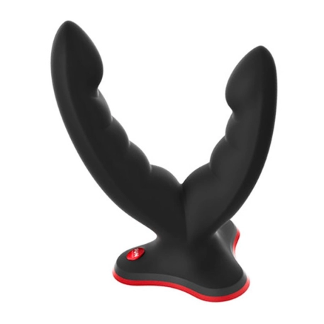 Doppelter Dildo (Schwarz) - Fun Factory Ryde
