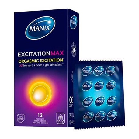 Preservativi Manix ExcitationMax 12pc