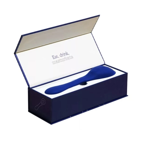 Vibratore e stimolatore clitorideo - Puissante Coco (Blu)