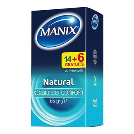 Manix Natural (20 condoms)