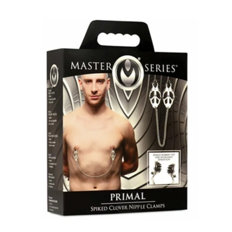 Pinces à seins Primal Spiked Clover - Master Series