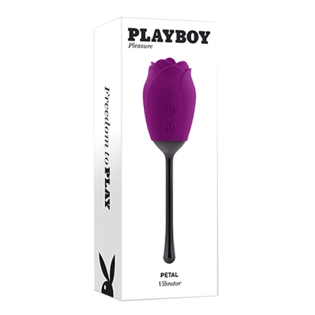 Stimulateur clitoridien - Playboy Pleasure Petal Vibrator