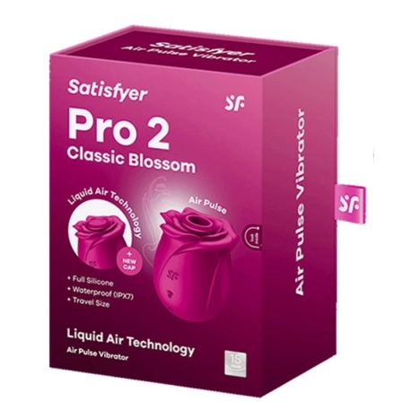 Klitorisstimulator - Satisfyer Pro 2 Classic Blossom