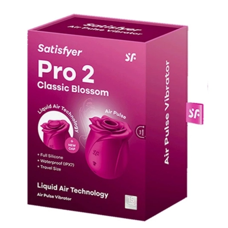 Stimulateur clitoridien - Satisfyer Pro 2 Classic Blossom