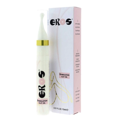 Clitoral Stimulating Oil 15 ml - EROS
