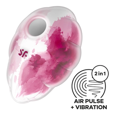 Stimulateur clitoridien - Satisfyer Cloud Dancer