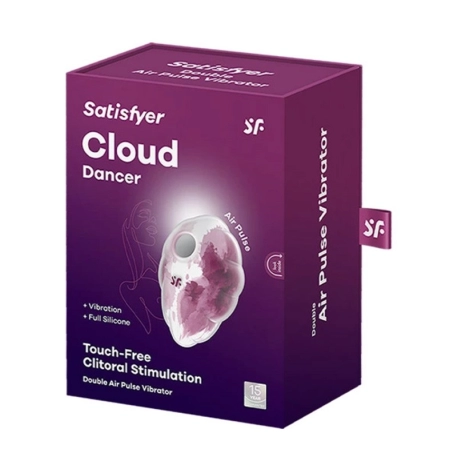 Stimulateur clitoridien - Satisfyer Cloud Dancer