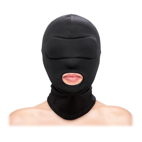 Hood with mouth opening - Fetish & Fashion