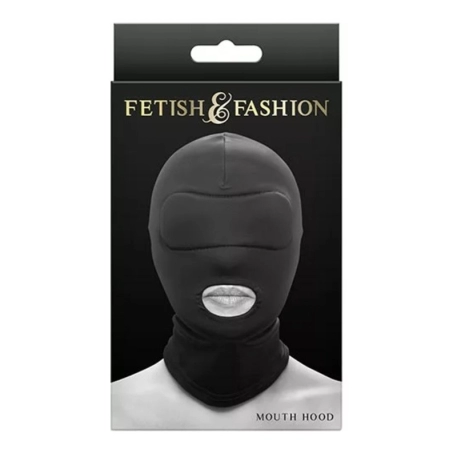 Hood with mouth opening - Fetish & Fashion