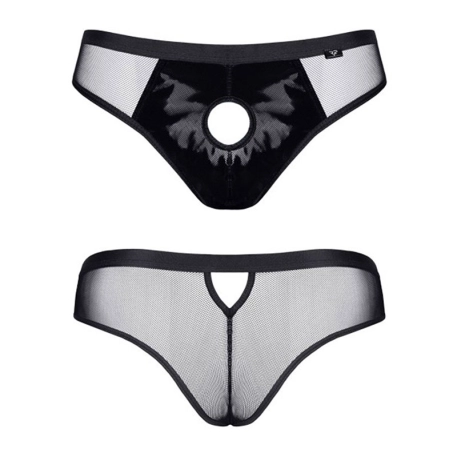 Open briefs (Black) - Regnes Fetish Planet REIker001