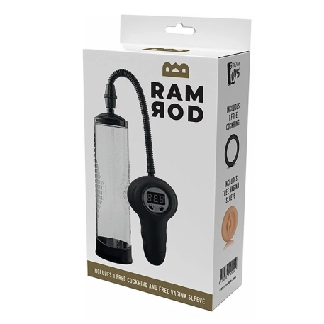 Pompa automatica per il pene - Dreamtoys Ramrod