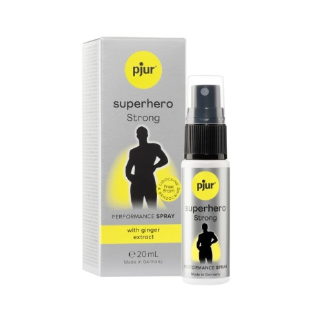 Pjur Superhero Strong 20 ml - Desensibilizzante Spray