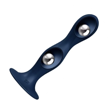 Weighted anal plug - Satisfyer Double Ball-R