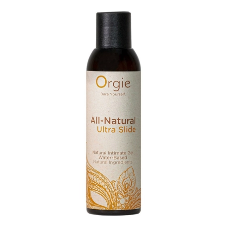 Gleitgel (Wasserbasis) 150 ml - Orgie All-Natural Ultra Slide
