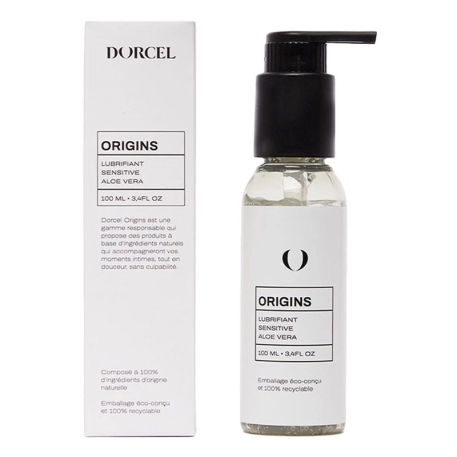 Natürliches Intim-Gleitmittel (Wasserbasis) - Marc Dorcel Origins 100 ml