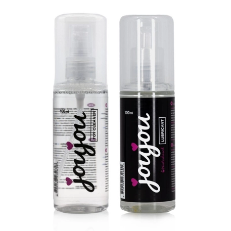 Duo-Pack Antibacterial Lotion & Toy Cleaner - Joujou