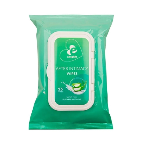 After-sex wipes (25 pieces) - Easyglide