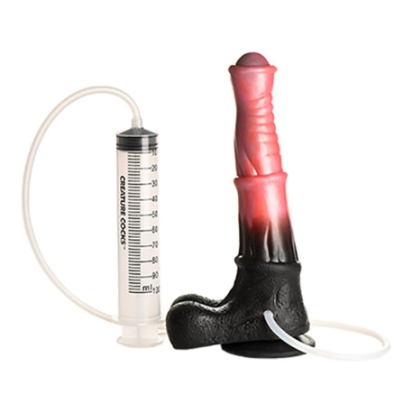 Dildo Ejaculator 24.5 cm Centaur Explosion - Creature Cocks