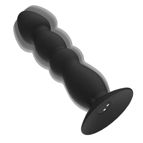 Vibrating anal plug (Large) - ToyJoy Anal Play