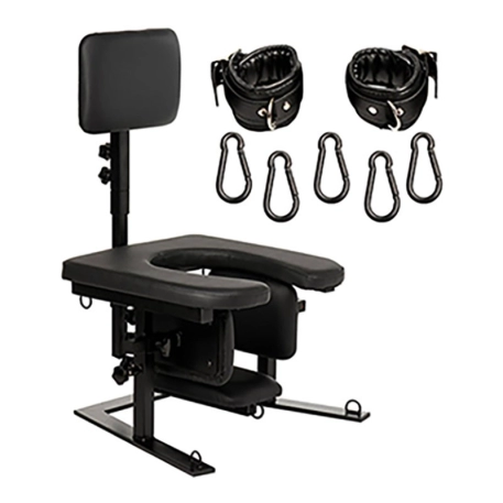 Chaise BDSM pour sexe oral Pleasure Throne - Master Series