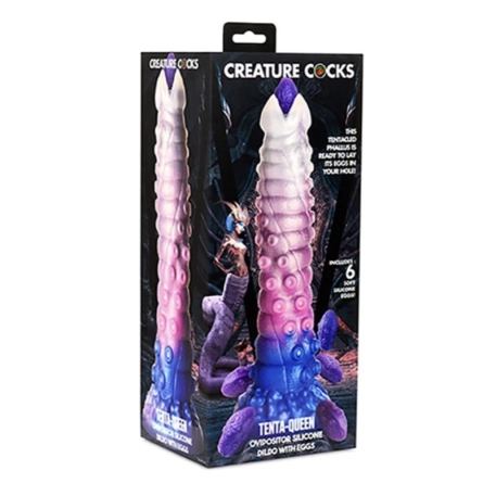 Tenta-Queen dildo (28 cm) - Creature Cocks
