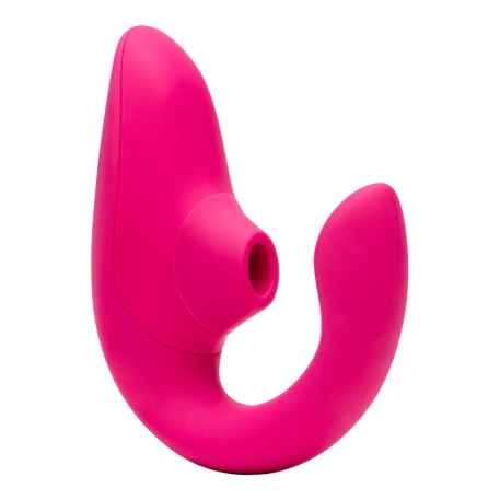 Clitoral and G-spot stimulator - Womanizer Blend (Violet)