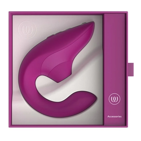 Clitoral and G-spot stimulator - Womanizer Blend (Violet)