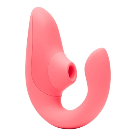 Clitoral and G-spot stimulator - Womanizer Blend (Pink)