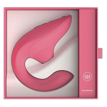 Clitoral and G-spot stimulator - Womanizer Blend (Pink)
