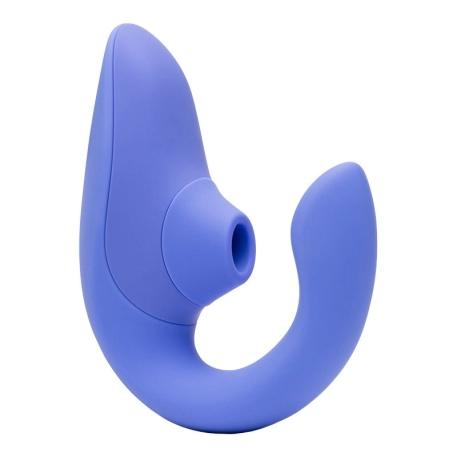 Clitoral and G-spot stimulator - Womanizer Blend (Blue)