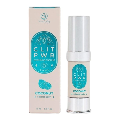 Klitoris Stimulans (Kokosnuss - 15ml) - Secret Play Clit Pwr