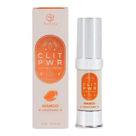 Klitoris Stimulans (Mango - 15ml) - Secret Play Clit Pwr
