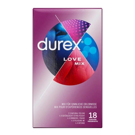 Durex Love Mix - (18 Kondome)