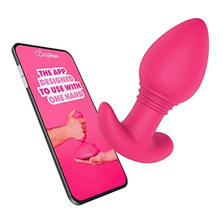 Vibrierender Anal-Plug - EasyToys Axel