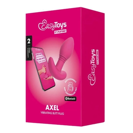 Vibrierender Anal-Plug - EasyToys Axel