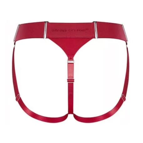 Imbracatura lingerie - strap-on-me Unique (Rosso)