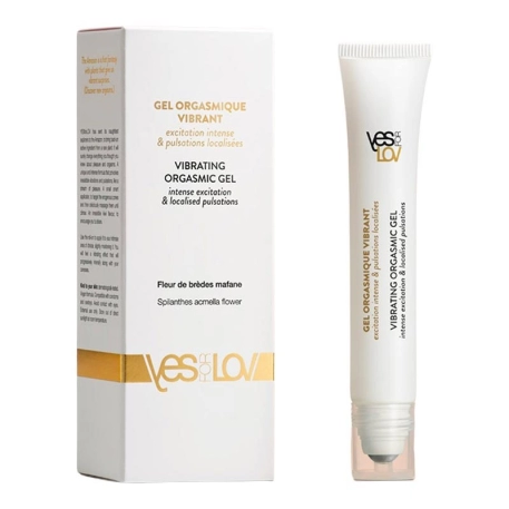 Vibrating orgasmic gel 20 ml - YESforLOV