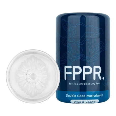 Double-ended masturbator FPPR - Anus & Vagina