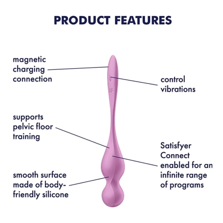 Love Birds 1 geisha balls - Satisfyer